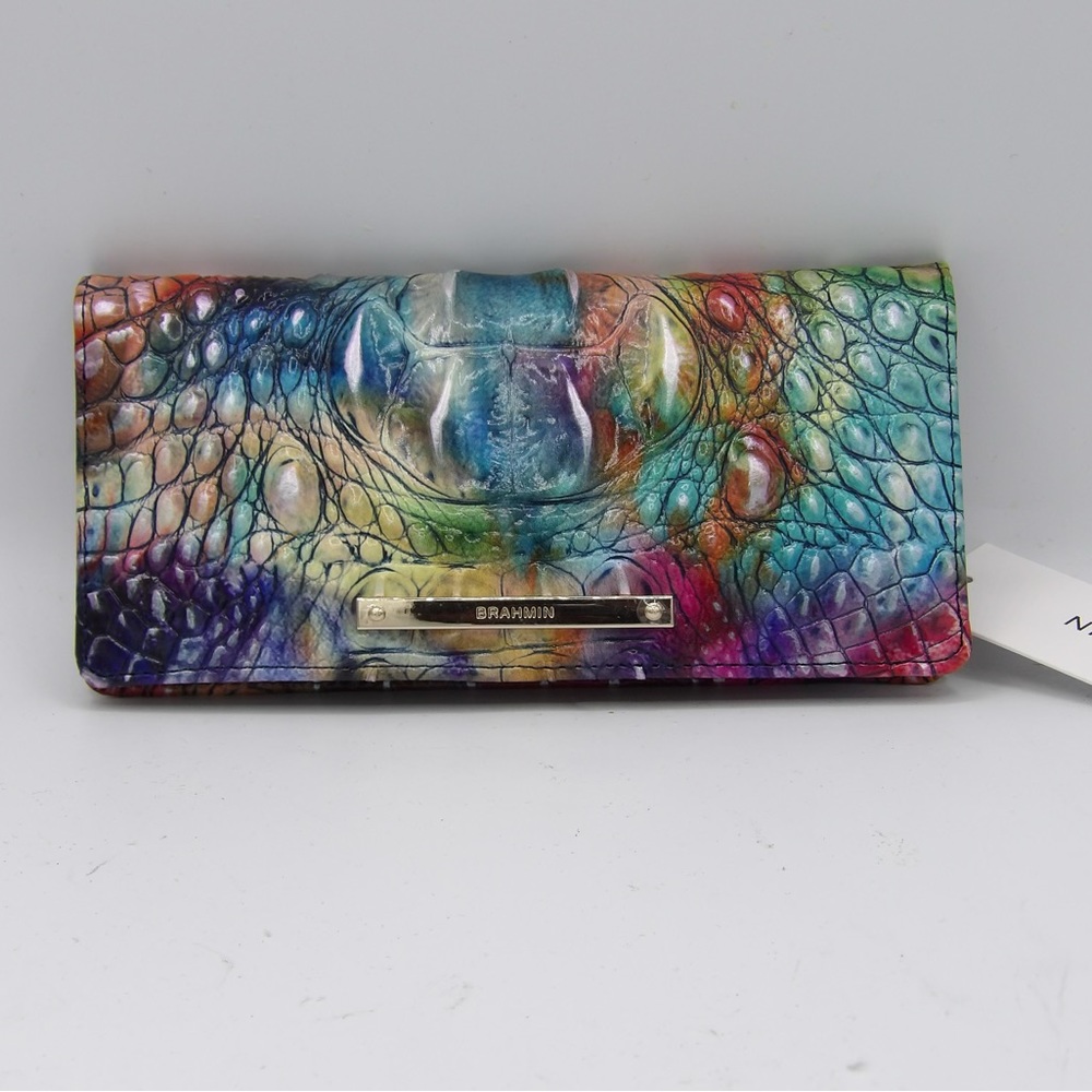 AWESTRUCK - NWT Brahmin Ady Wallet